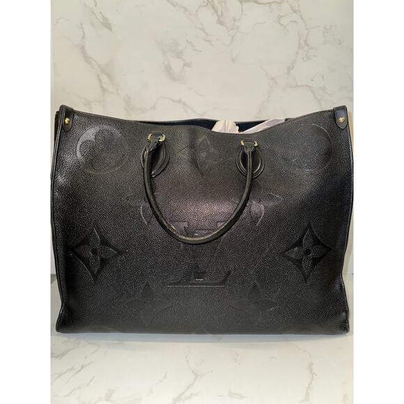 LV On The Go Empreinte Tote - Like New - Picture 1 of 10